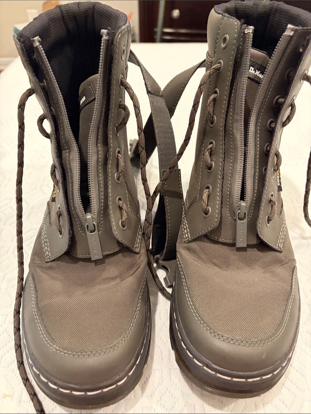 Dr. Martens Combs Tech Jungle Boots. Men’s size 9/ Women’s Size 10 like new